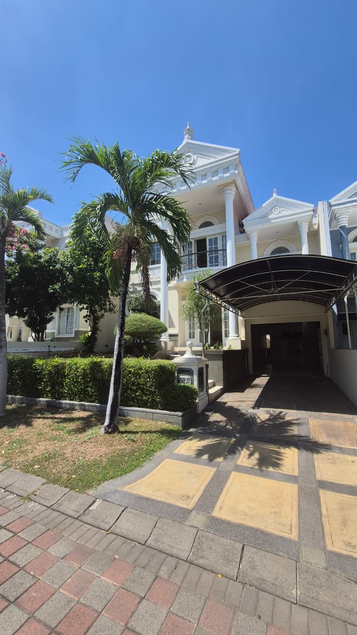 DIJUAL CEPAT RUMAH CITRALAND UTAMA RAFFLES GARDEN FULL FURNISHED - Dealkan