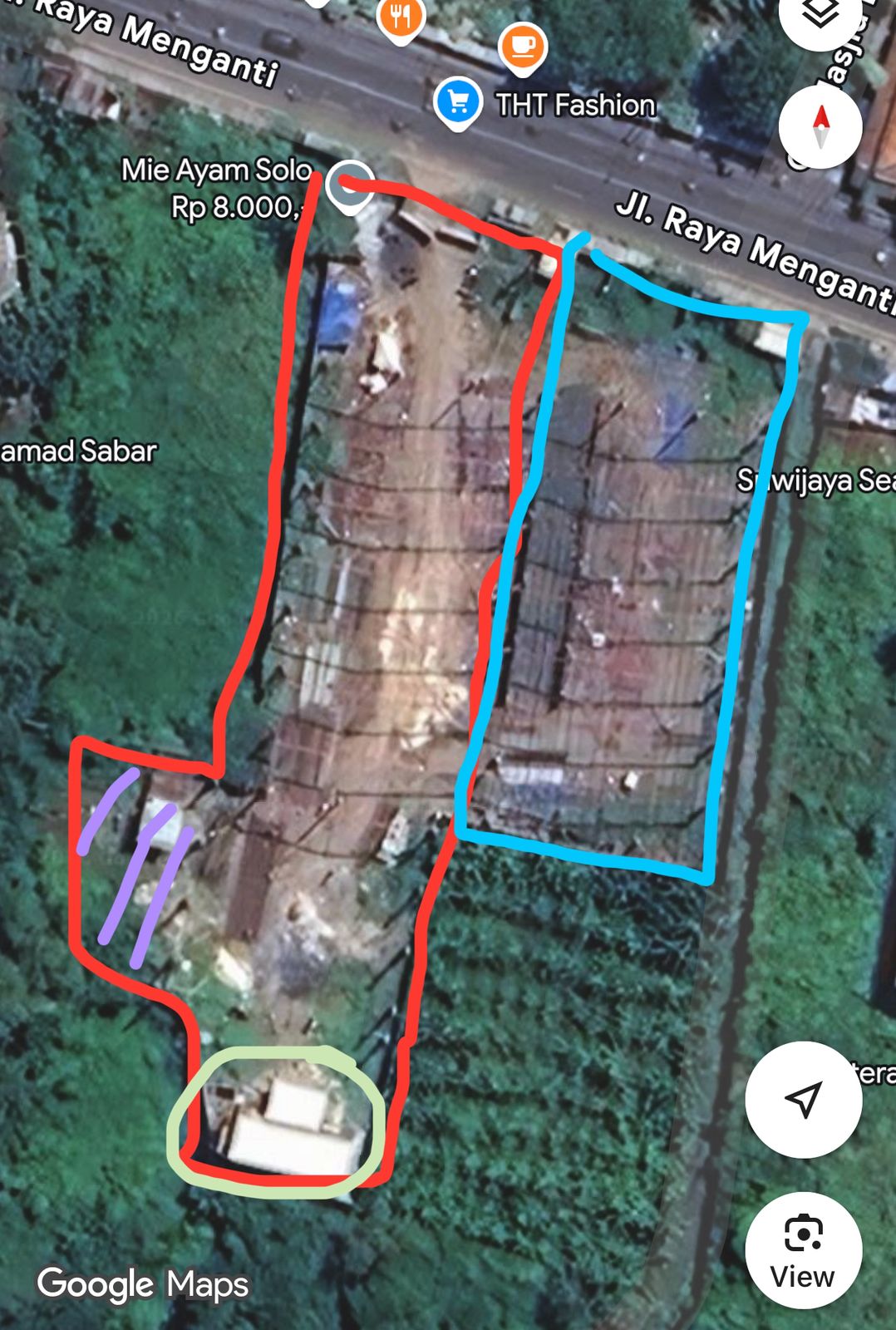DISEWAKAN GUDANG 2 UNIT BARU GESS RAYA MENGANTI SIAP HUNI - Dealkan