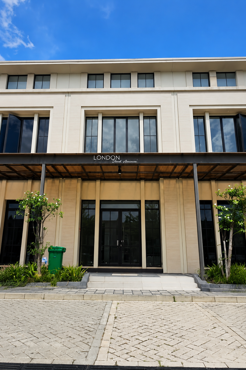 DISEWAKAN RUKO LONDON LARK AVENUE WBM BAGUS GRESS - Dealkan