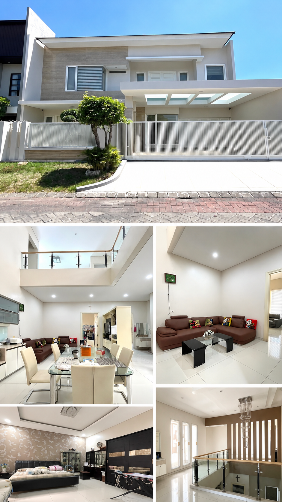 DIJUAL CEPAT RUMAH SEMI FURNISHED CITRALAND UTAMA SOMERSET - Dealkan