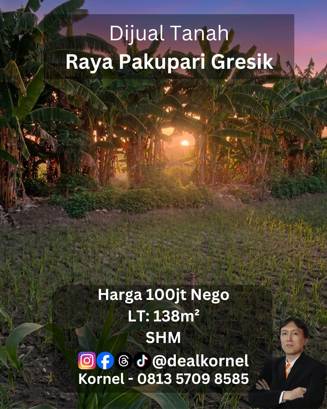 Dijual Tanah Raya Pakupari - Dealkan