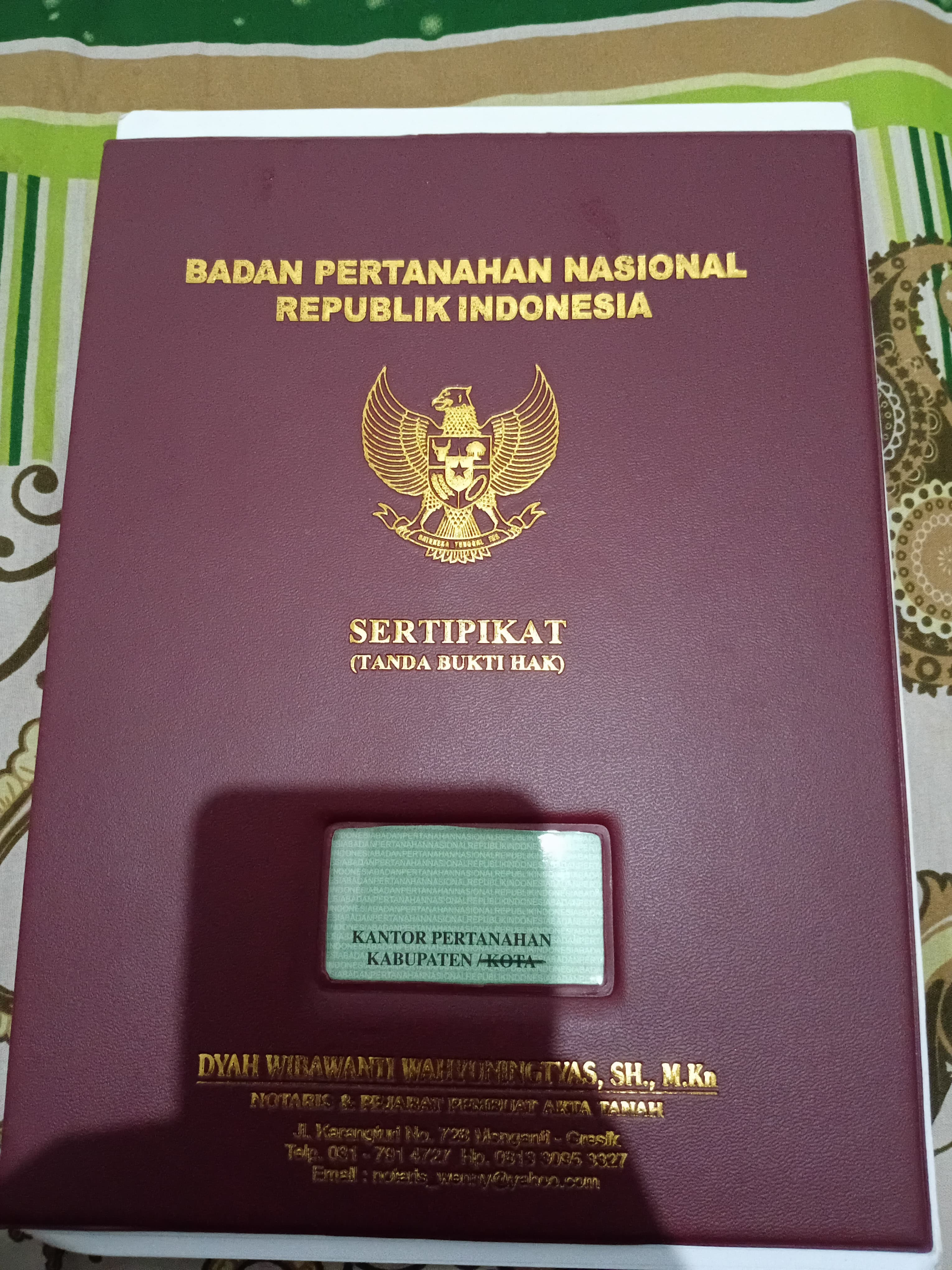 Detail Listing Properti Dealkan