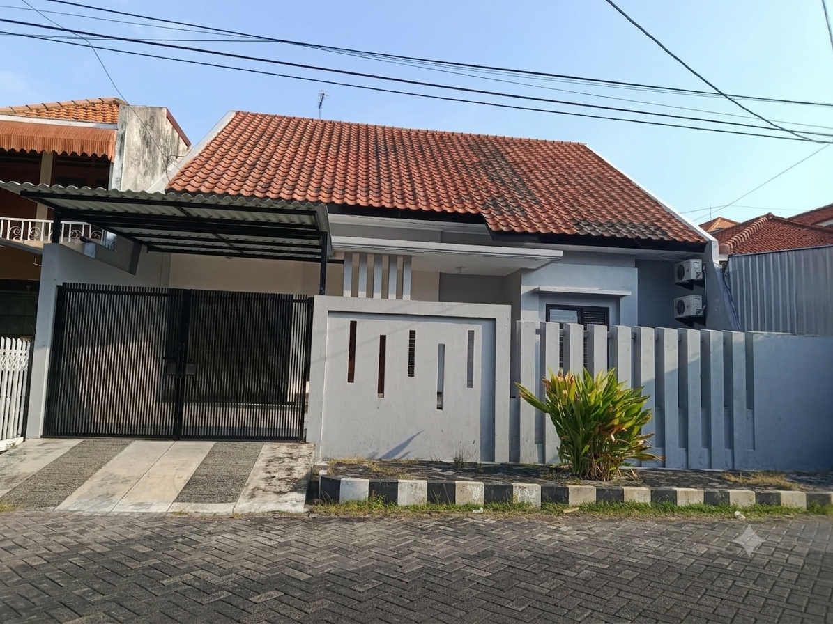 DISEWAKAN RUMAH MINIMALIS, SIAP HUNI, MANYAR TIRTOMOYO - Dealkan