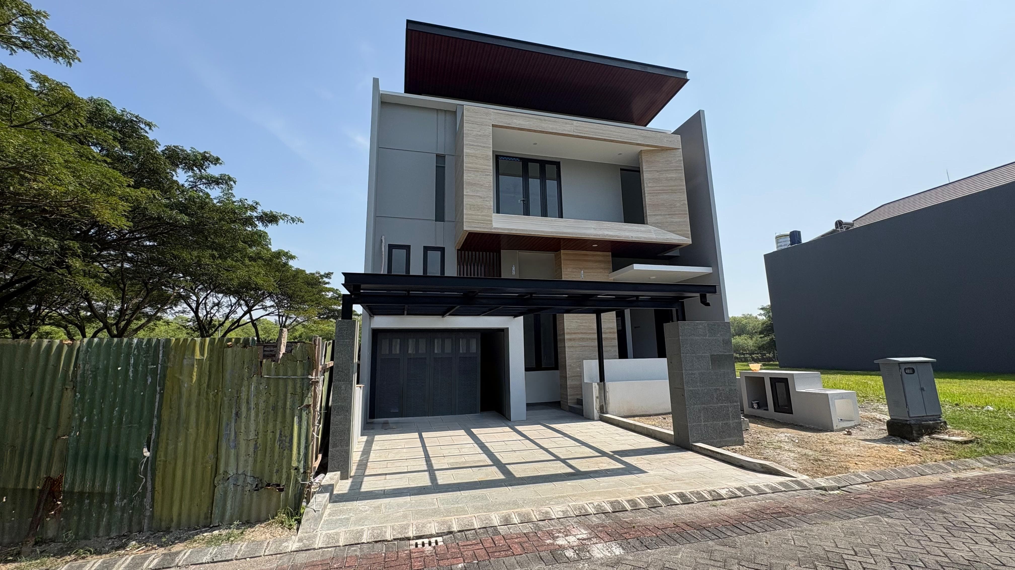 DIJUAL RUMAH MODERN MINIMALIS GRAND ISLAND, PAKUWON CITY - Dealkan