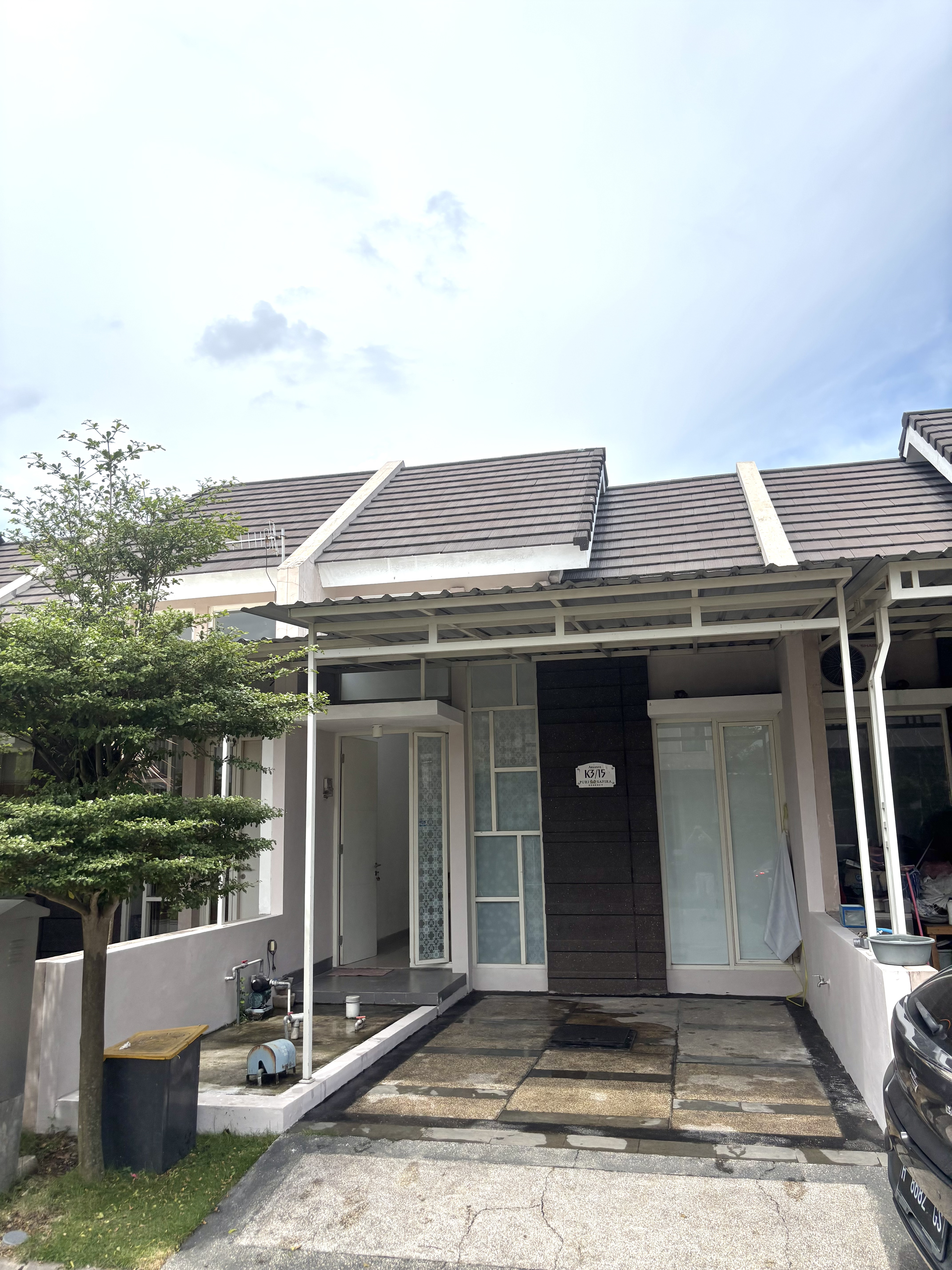 🏡 Rumah SHM Puri Safira Regency Sanaya – Dekat Club House &amp; Kolam Renang | Siap Huni - Dealkan