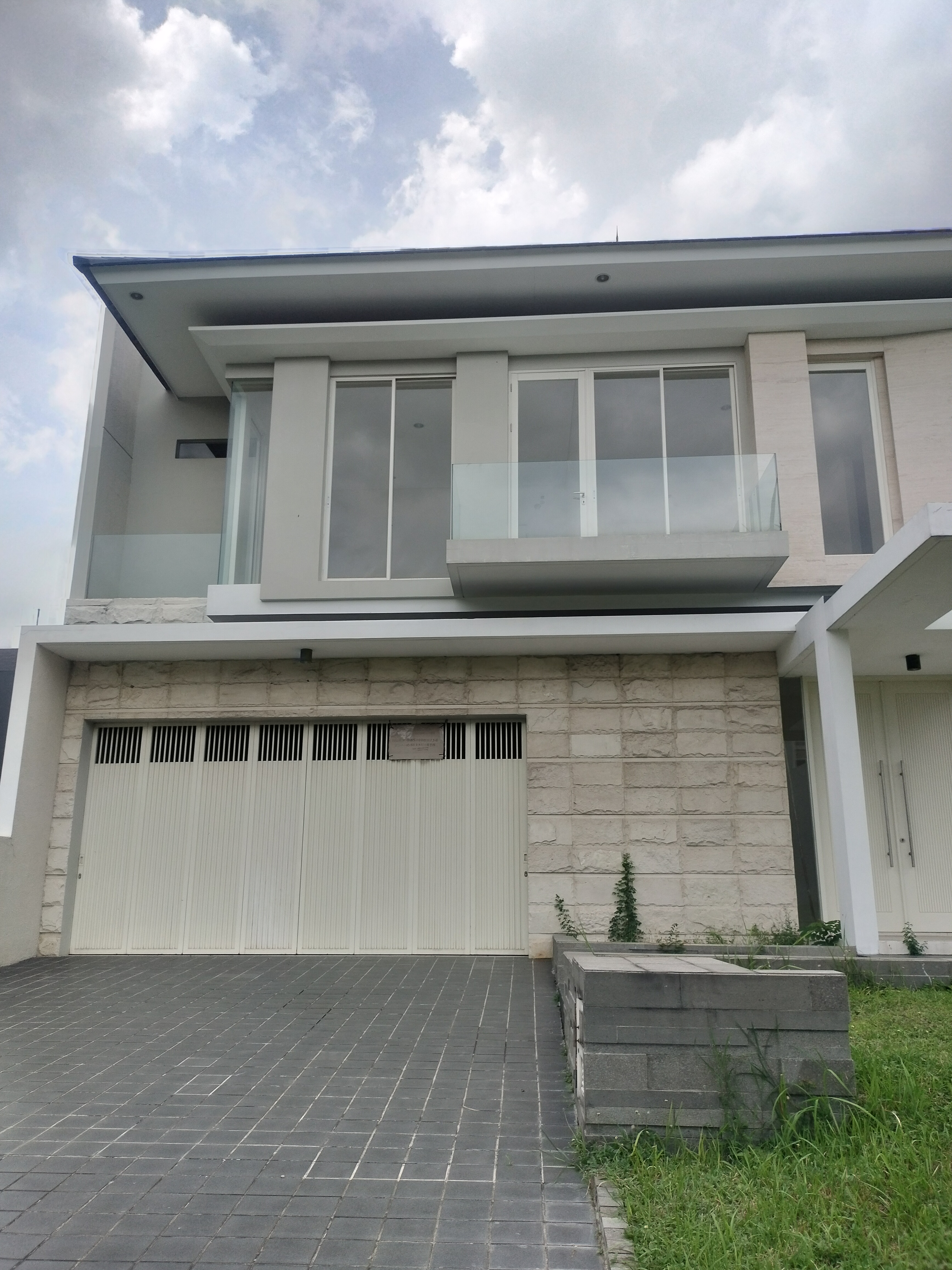 DIJUAL RUMAH BARU GRESS CITRALAND UTAMA CLUSTER RAFFLES GARDEN - Dealkan