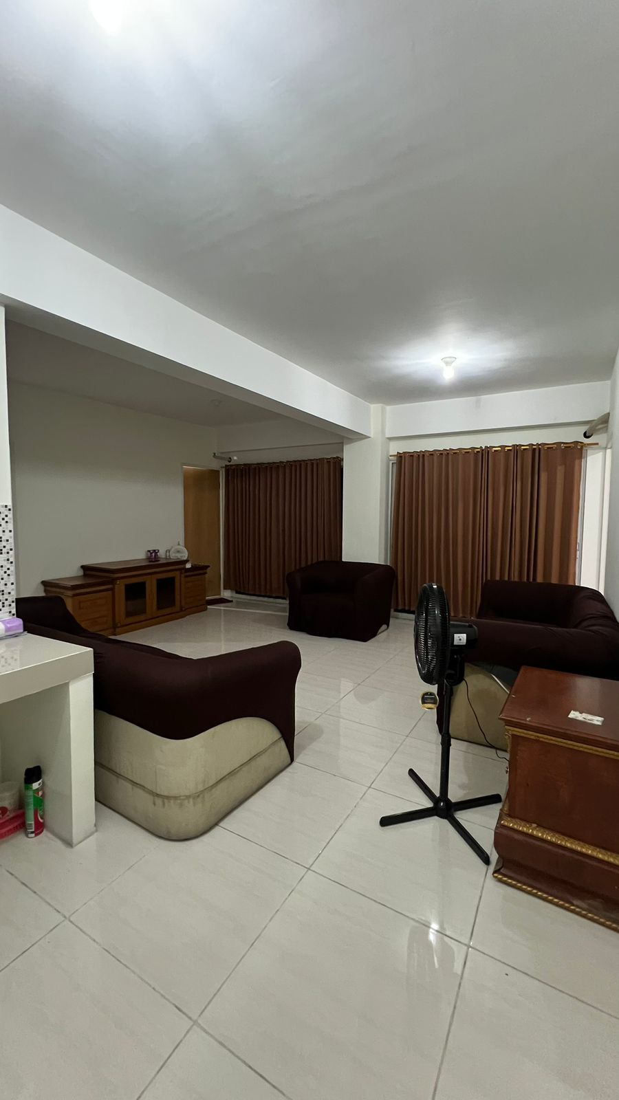 DISEWAKAN APARTMENT PBG 3BR MURAH FULL FURNISHED - Dealkan