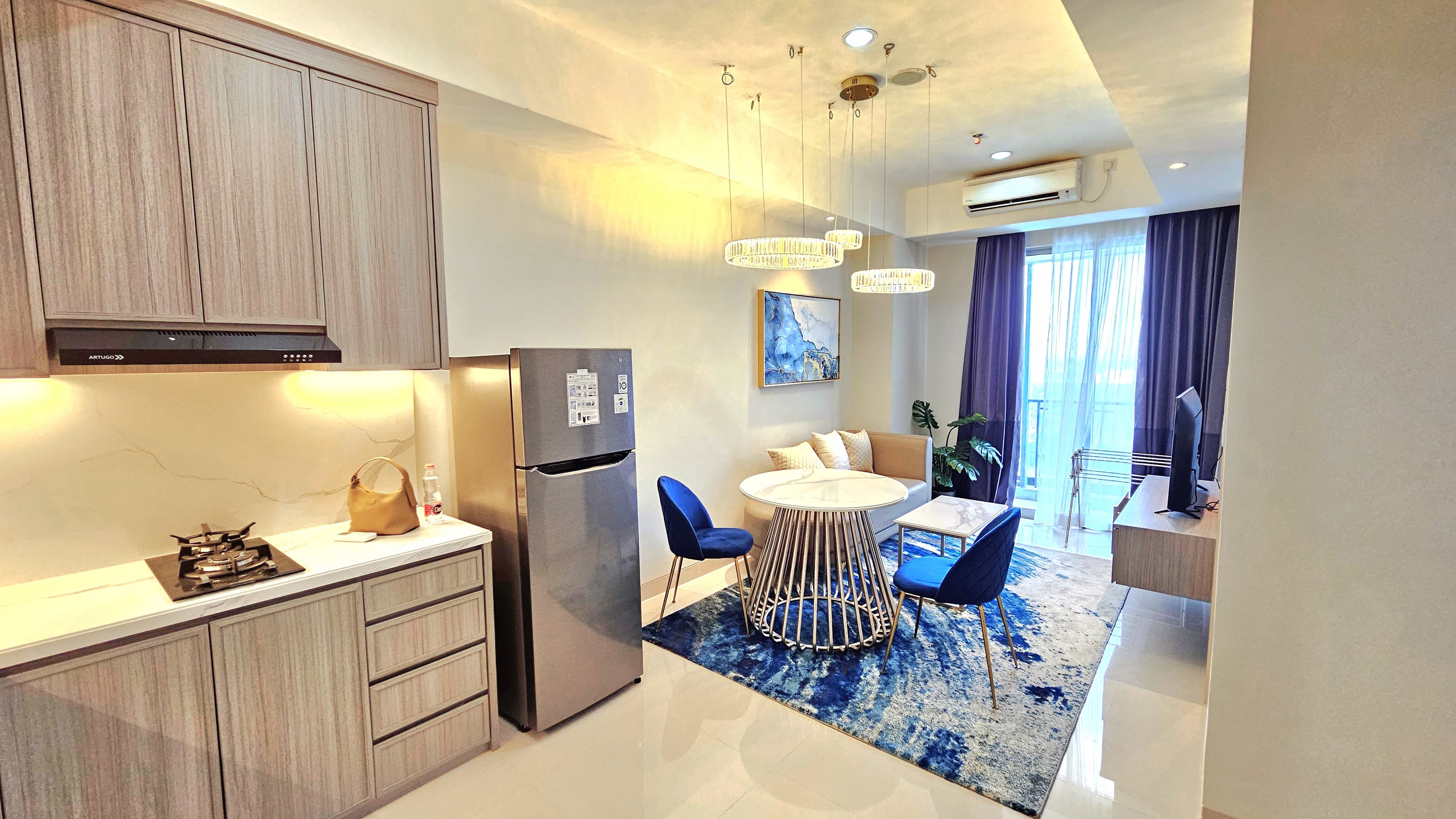 DISEWAKAN APARTMENT GSL FULL FURNISHED - Dealkan