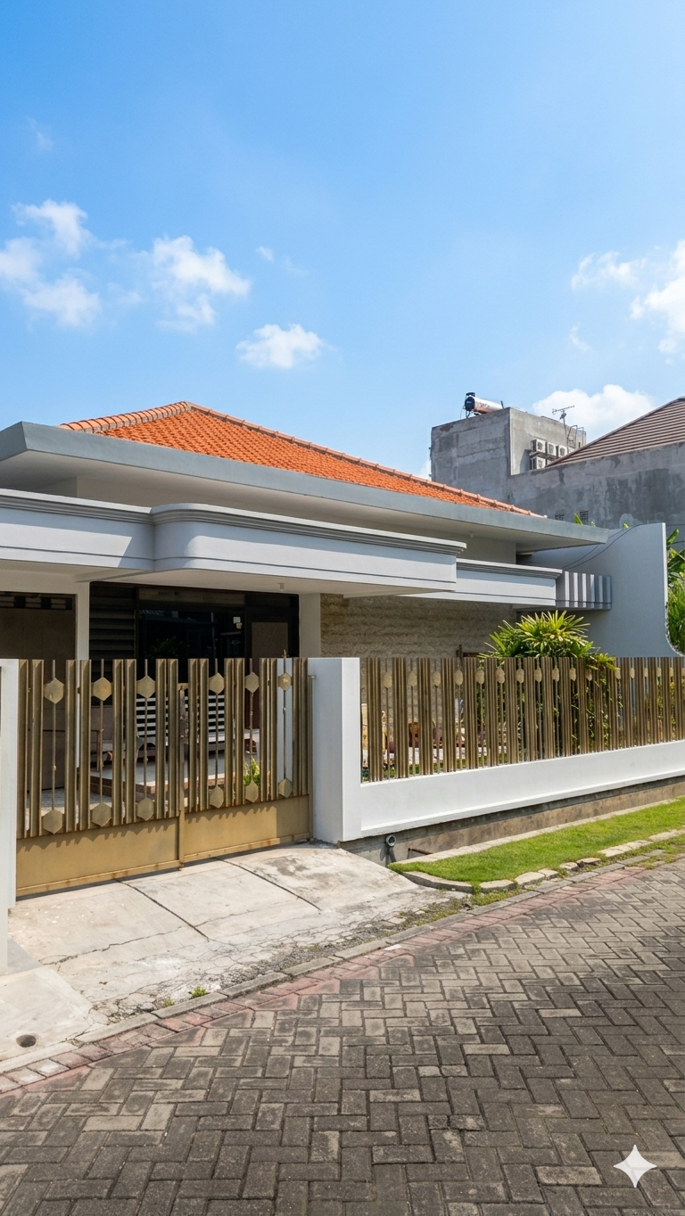 DIJUAL RUMAH MINIMALIS MANYAR TIRTOASRI (U/: HUNI ATAU INVESTASI) - Dealkan
