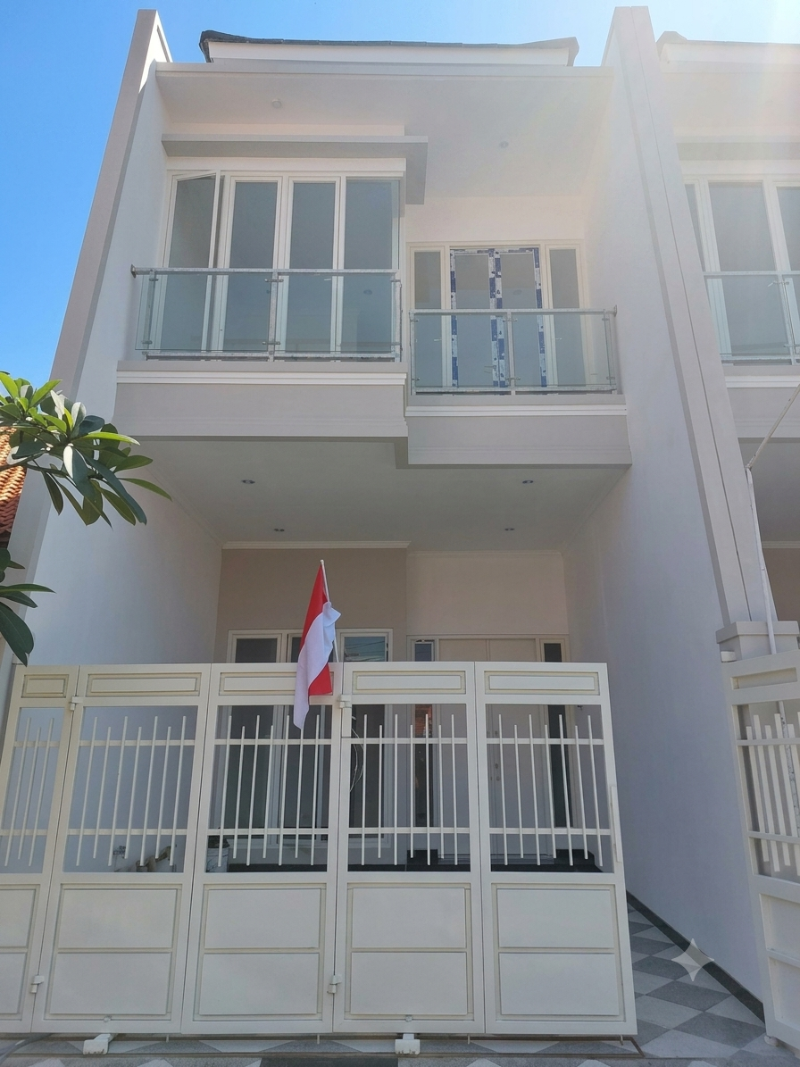 DIJUAL RUMAH MODERN MINIMALIS (BARU GRESS), MULYOSARI UTARA - Dealkan