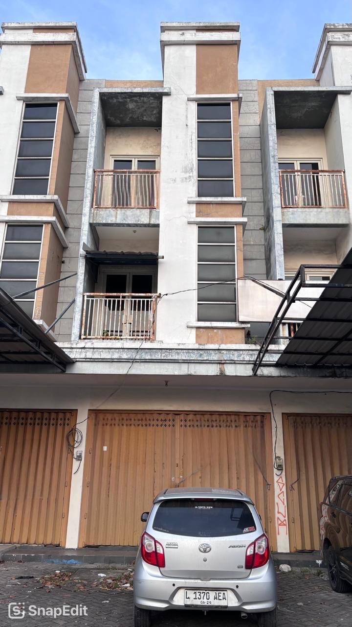 RUKO 3 LANTAI RAYA LONTAR SIAP PAKAI - SURABAYA BARAT - Dealkan