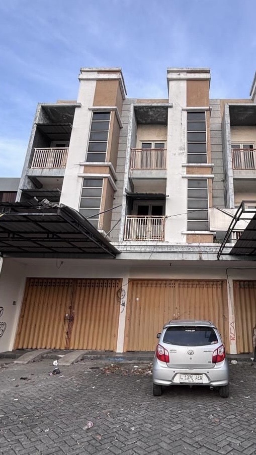 2 RUKO JEJER 3 LANTAI RAYA LONTAR SIAP PAKAI - SURABAYA BARAT - Dealkan