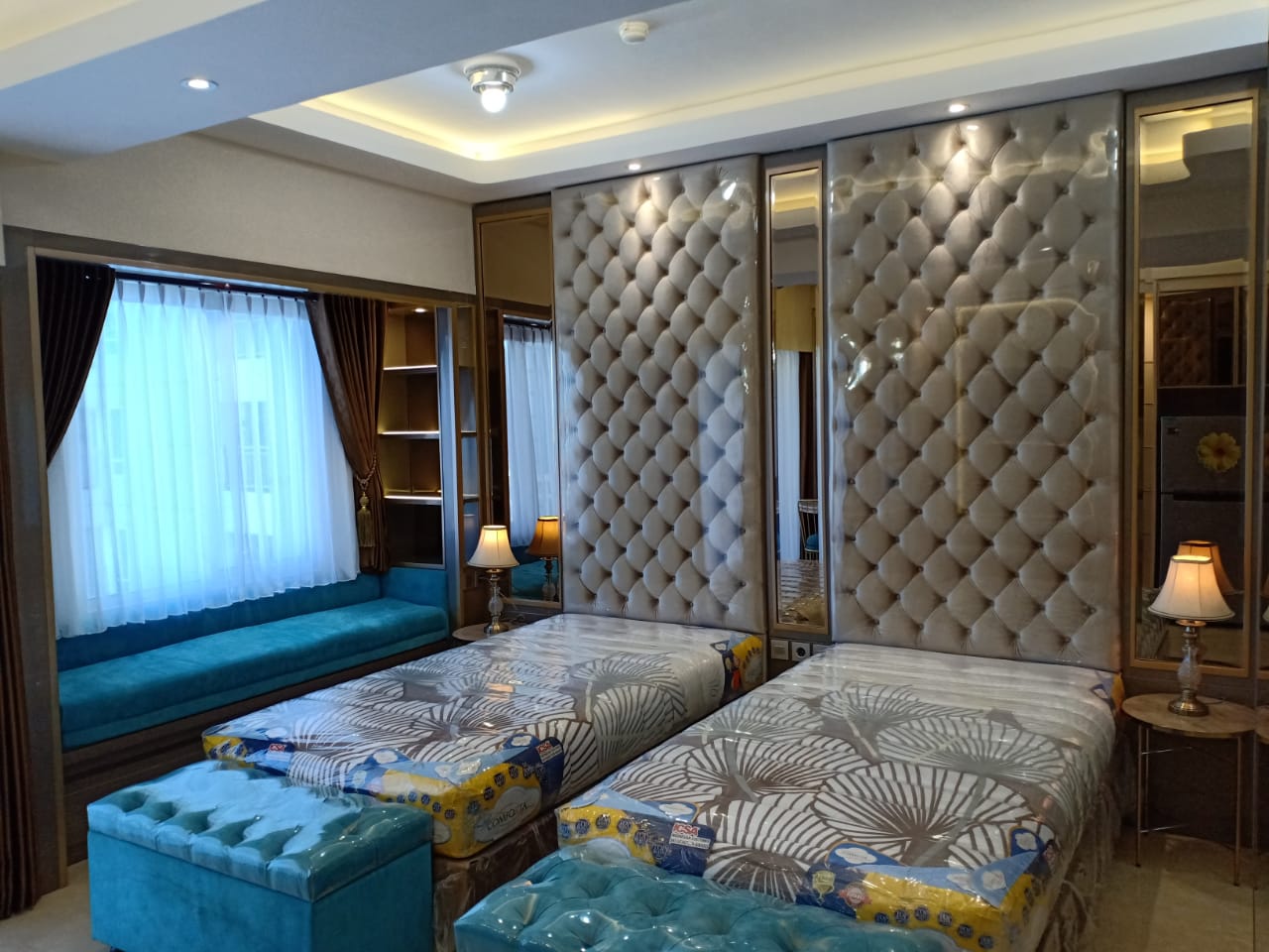 DIJUAL APARTEMEN TANGLIN 1 BEDROOM FULLY FURNISHED - Dealkan