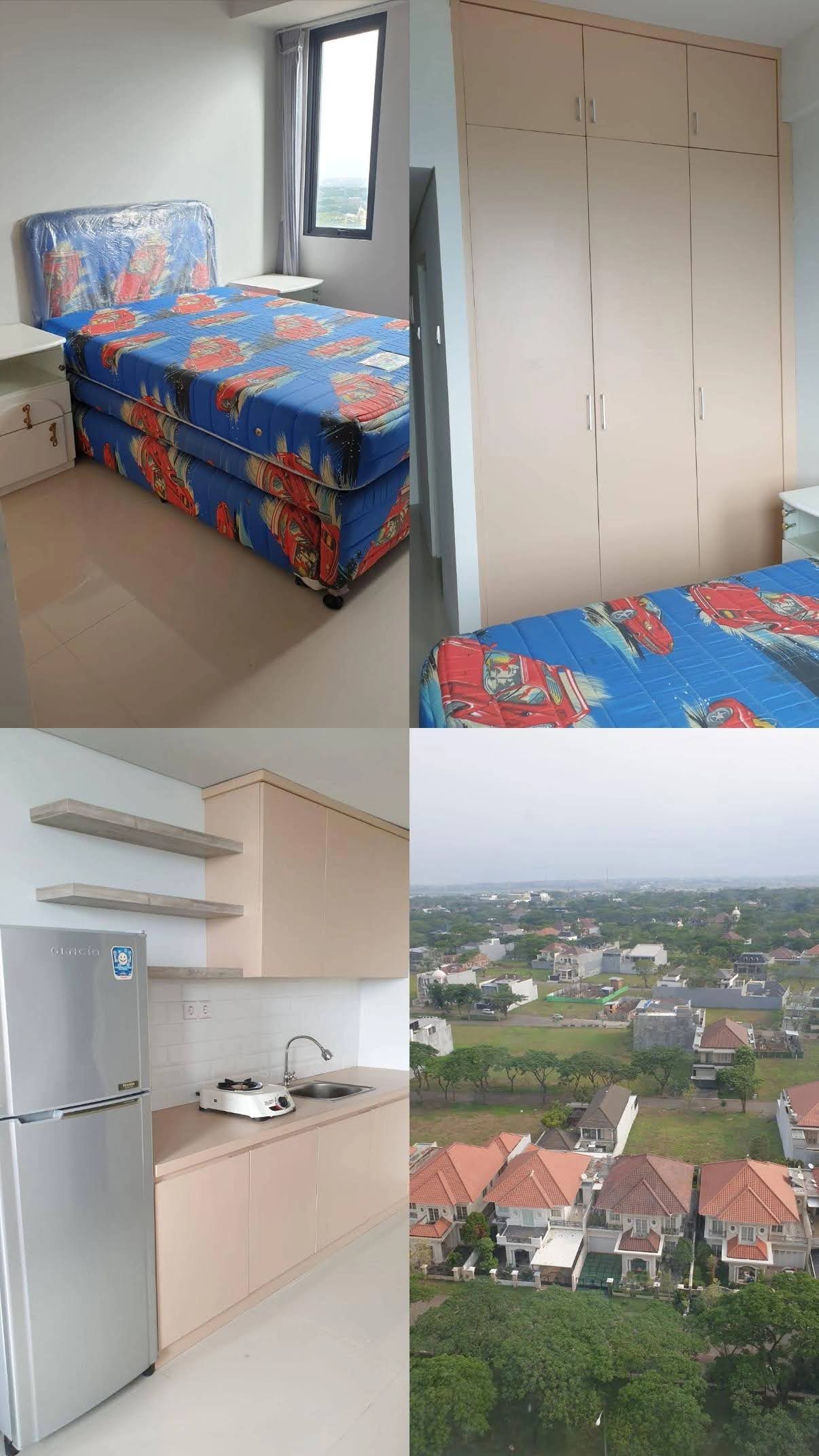DIJUAL APARTEMEN DENVER UC CITRALAND STUDIO FULLY FURNISHED - Dealkan