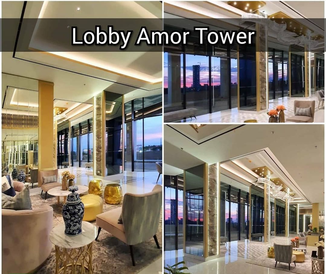 Dijual Apartemen Amor Pakuwon City Surabaya - Tipe Studio Full Furnished Di Atas Mall! - Dealkan