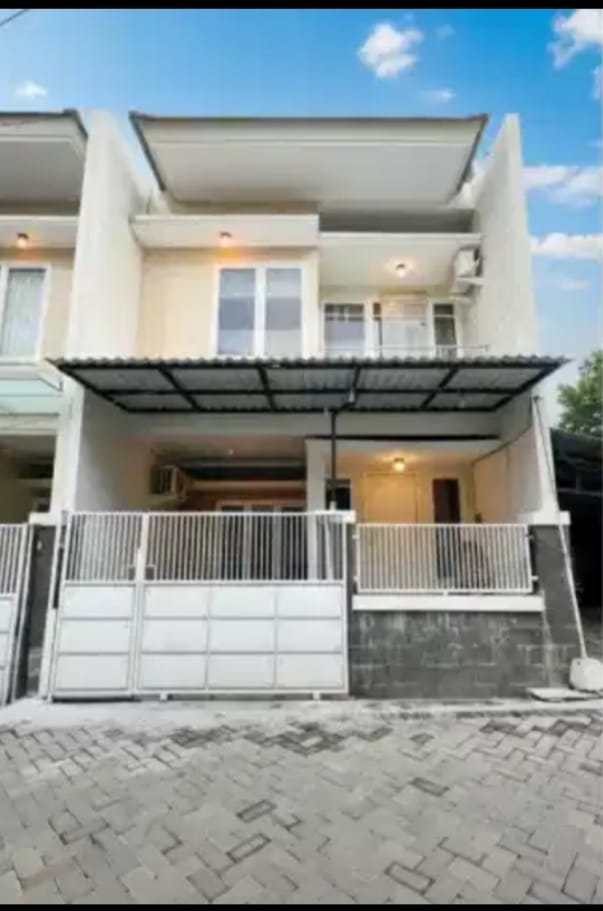 DIJUAL RUMAH MODERN MINIMALIS MULYOSARI - Dealkan