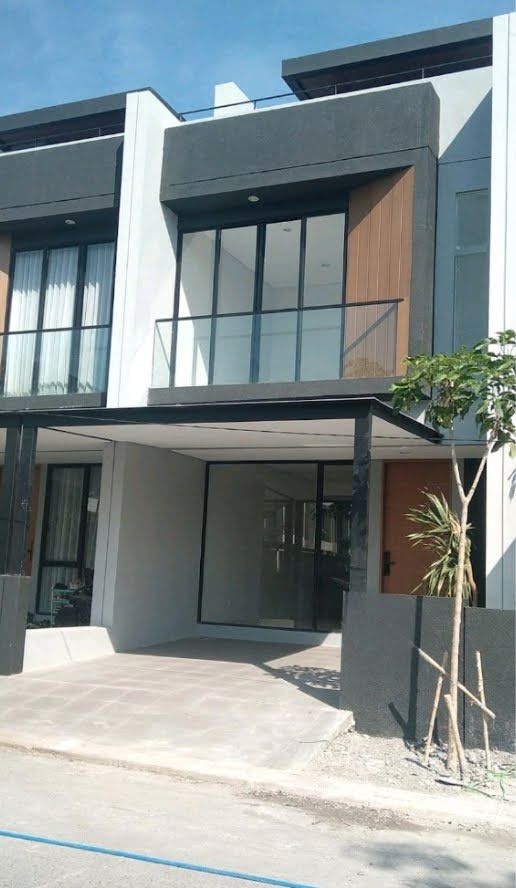 DISEWAKAN RUMAH MINIMALIS BARU GRESS DI NORTHWEST CENTRAL CITRALAND SURABAYA BARAT - Dealkan