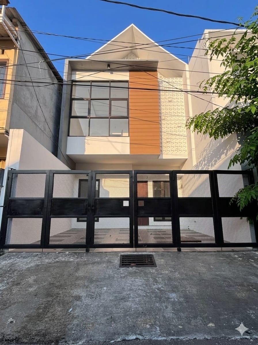 DIJUAL RUMAH BARU GRESS DARMO HARAPAN SURABAYA BARAT - Dealkan