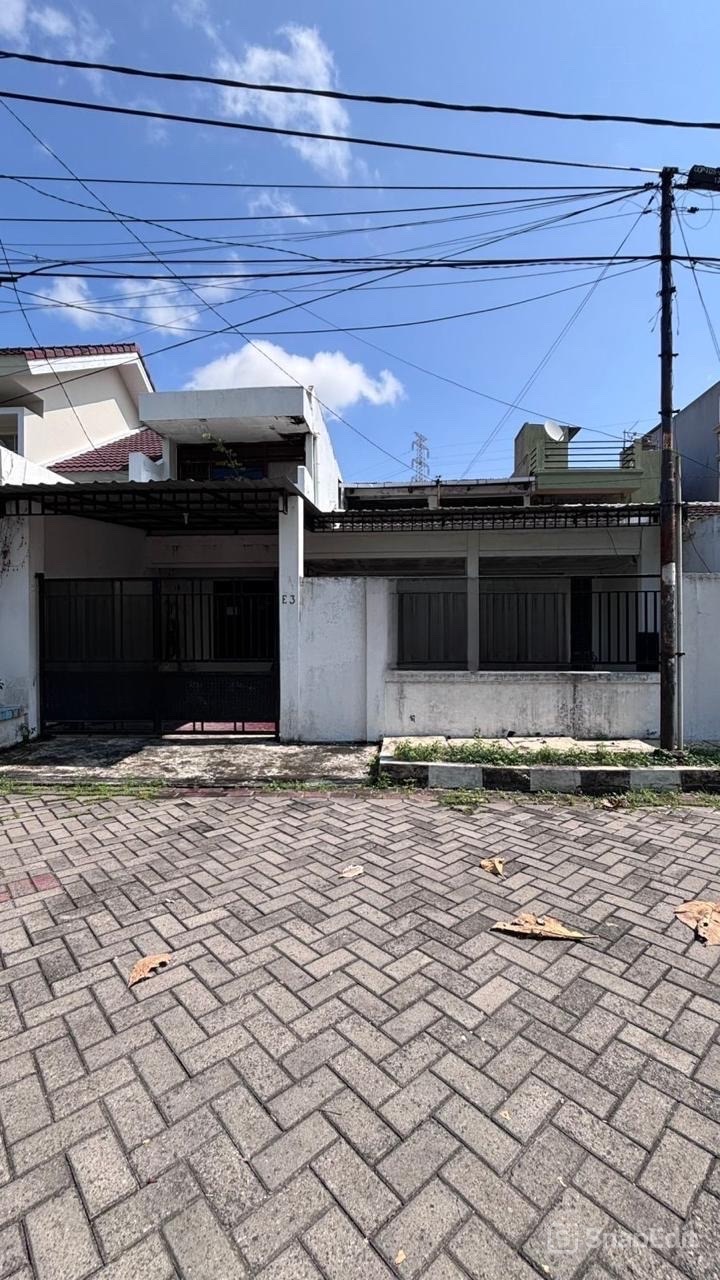 Rumah Darmo Indah Barat Perlu Renov - Dealkan