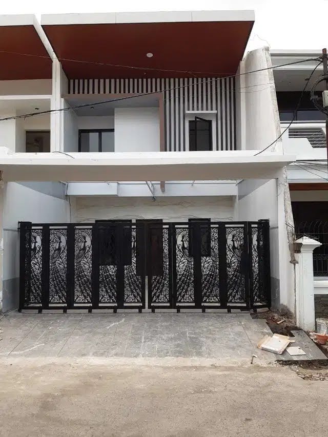 DIJUAL RUMAH MINIMALIS BARU GRESS DI DARMO PERMAI TIMUR SURABAYA BARAT - Dealkan