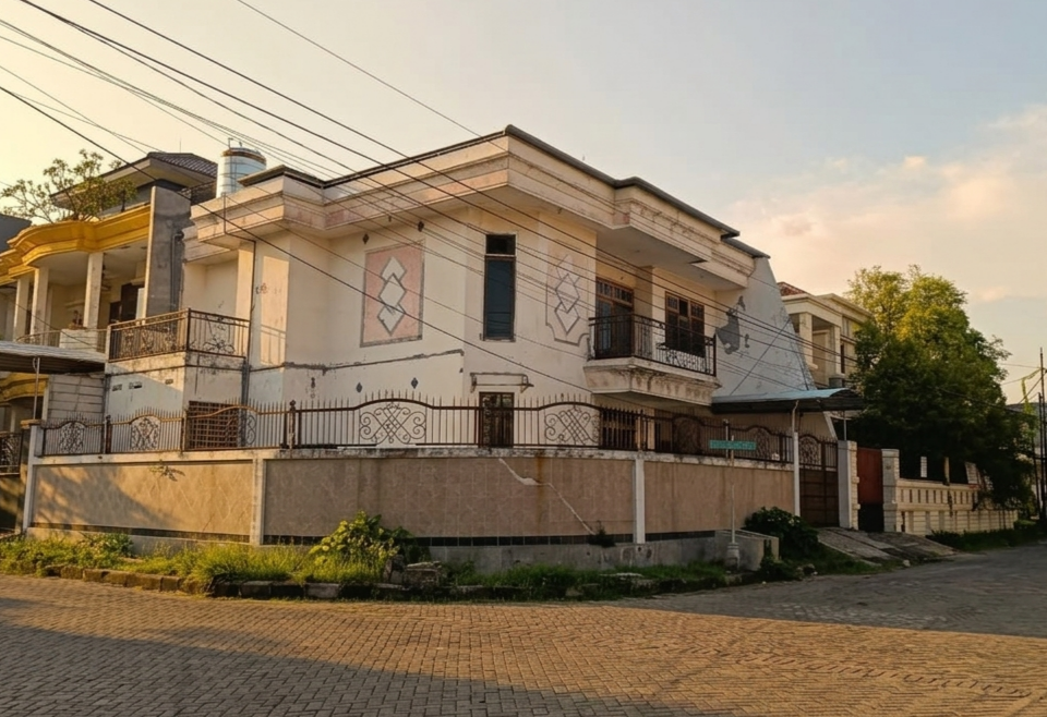 DIJUAL RUMAH HOOK BESAR DAN LUAS, MULYOSARI PRIMA - Dealkan
