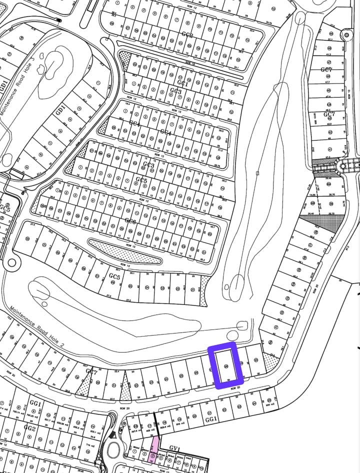 DIJUAL TANAH RAYA BUKIT GOLF MEDITERANIAN - Dealkan