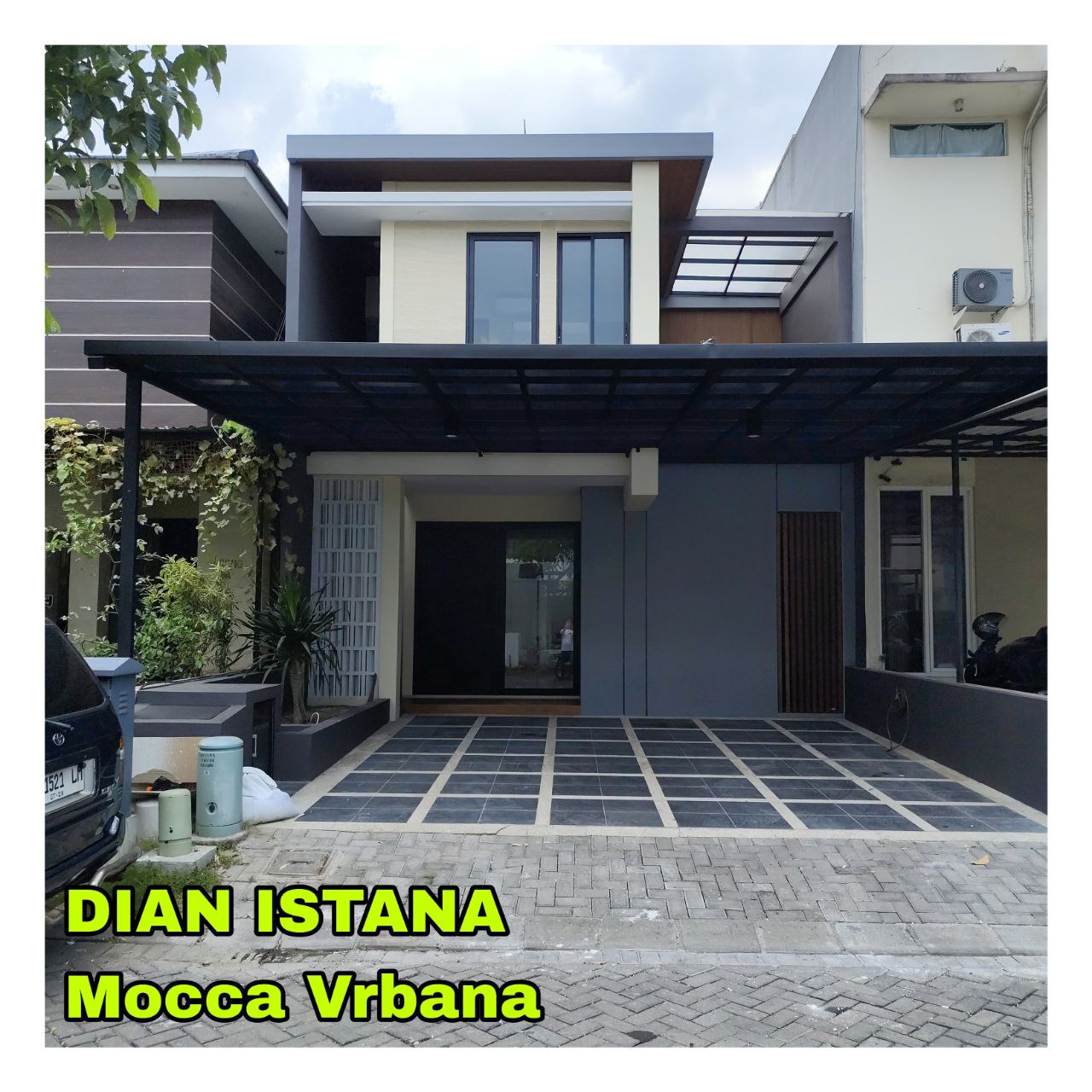 🏡✨ Dijual Rumah Dian Istana Mocca Vrbana G6/11 - Dealkan