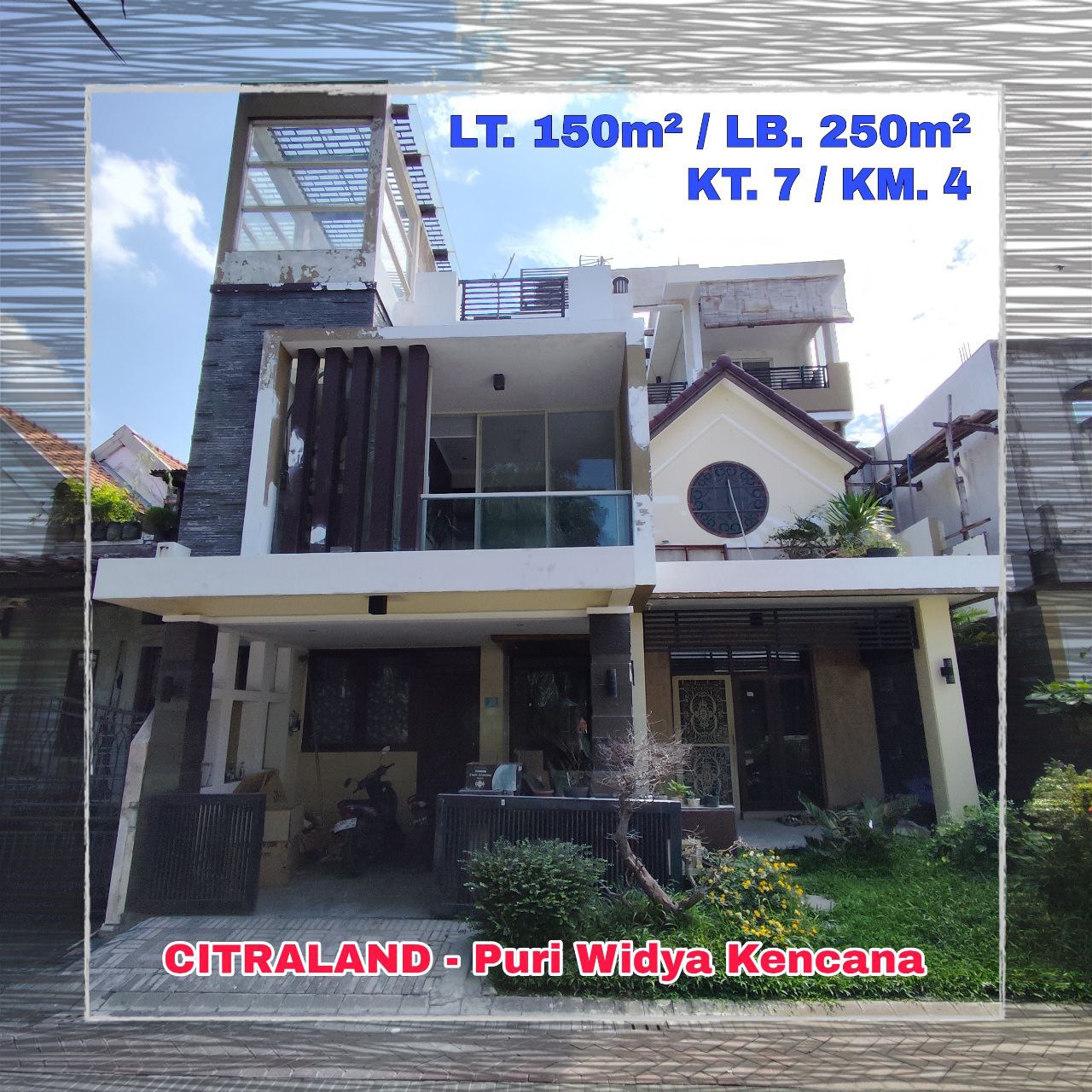 🏡✨ Dijual Rumah Citraland Puri Widya Kencana - Dealkan