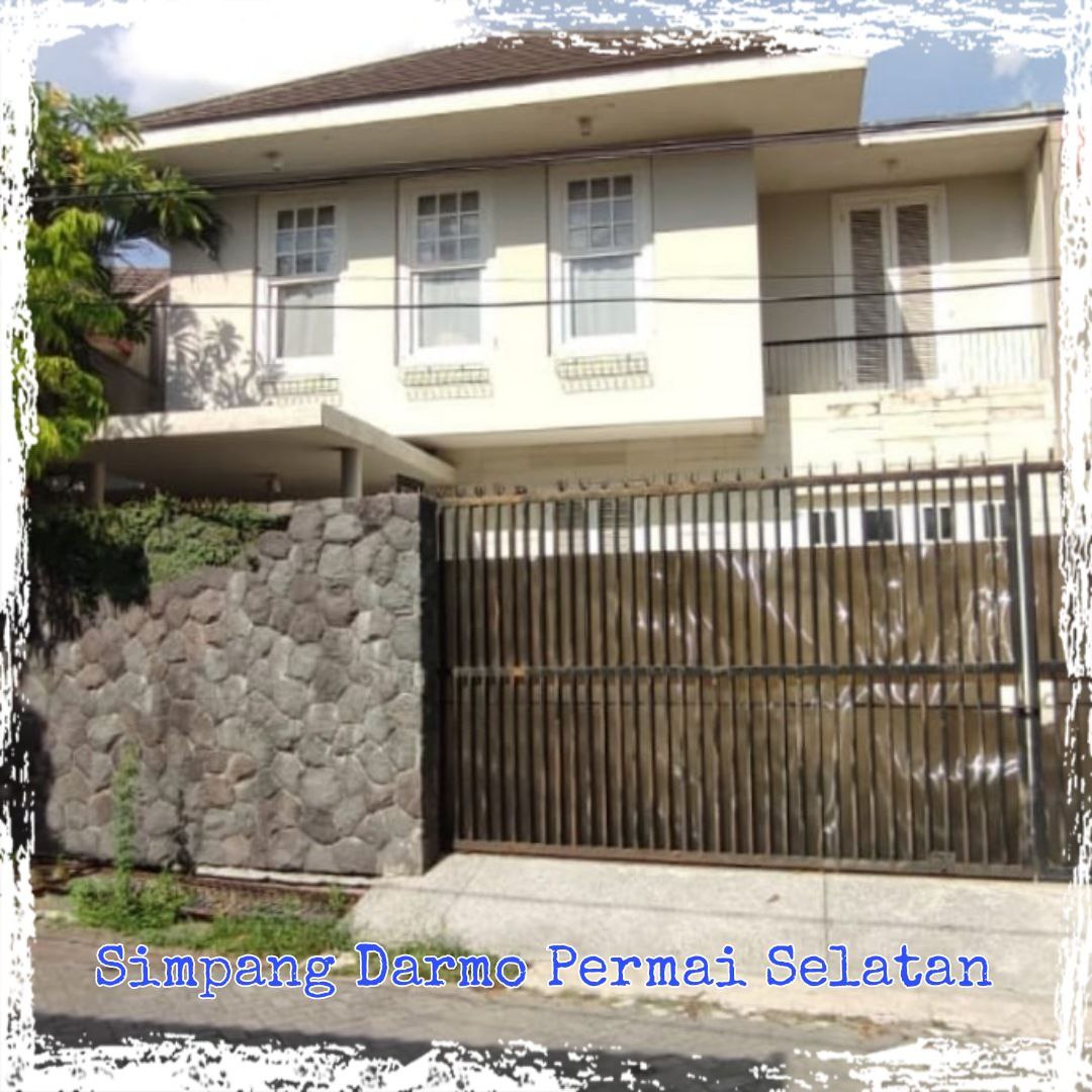 DIJUAL RUMAH Simpang Darmo Permai Selatan XI/30 - Dealkan