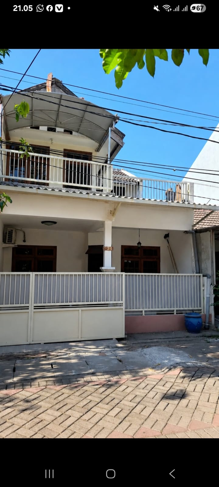 ✨ Dijual Rumah Wiskai (Wisma Kedung Asem Indah Tahap 2) 🏡 - Dealkan