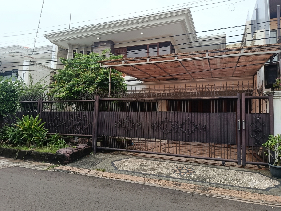 DIJUAL RUMAH MEWAH, BESAR, DAN LUAS, DHARMAHUSADA INDAH TIMUR - Dealkan