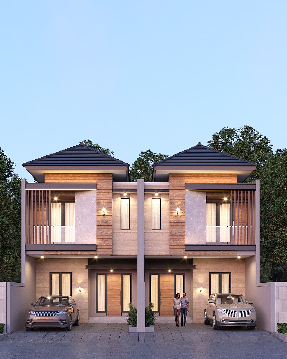 Dijual Rumah Baru Gress 2 lantai Nirwana Eksekutif - Dealkan
