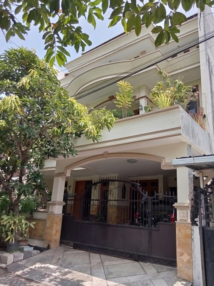 DIJUAL RUMAH MEWAH, SEMI FURNISHED, MANYAR TIRTOYOSO - Dealkan