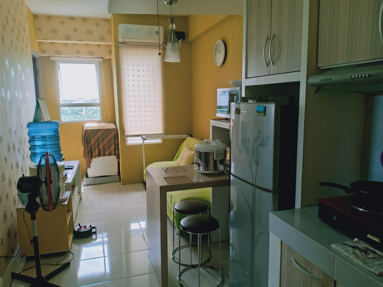 DISEWAKAN APARTEMEN PUNCAK KERTAJAYA, 2BR FURNISHED, BISA BULANAN, BAWA KOPER AJA🤝 - Dealkan