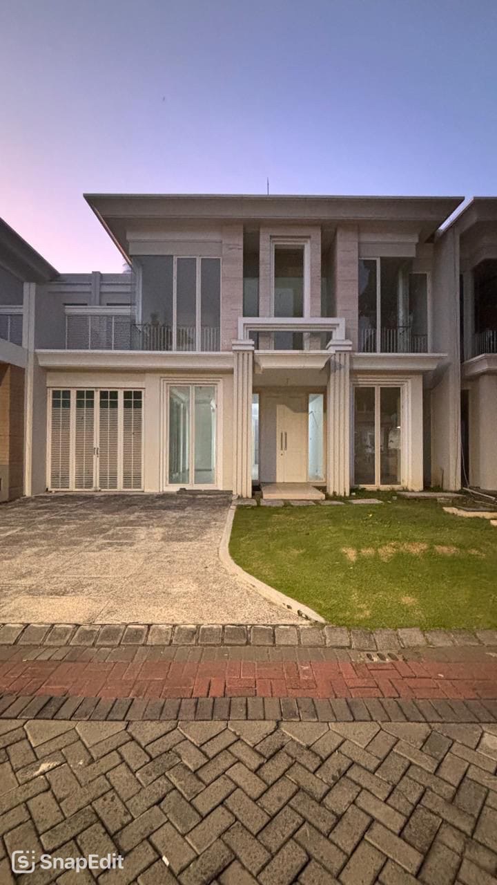 Dijual Rumah 2 Lantai Pakuwon City Grand Island Cluster Casa Tobago - Surabaya Timur - Dealkan