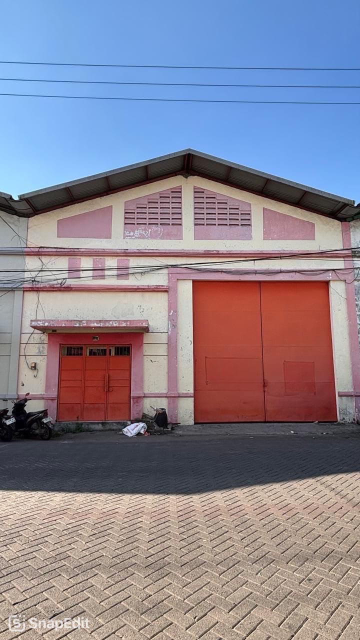 GUDANG SIAP PAKAI DI PERGUDANGAN CENTRAL SQUARE DEPO BANGUNAN SIDOARJO - Dealkan