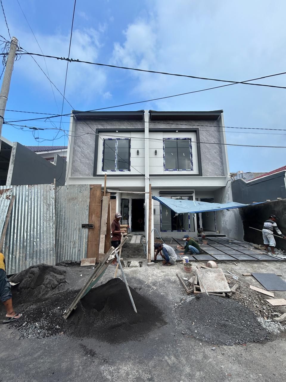 Klampis Semolo Rumah Baru Gress 2 Unit - Dealkan