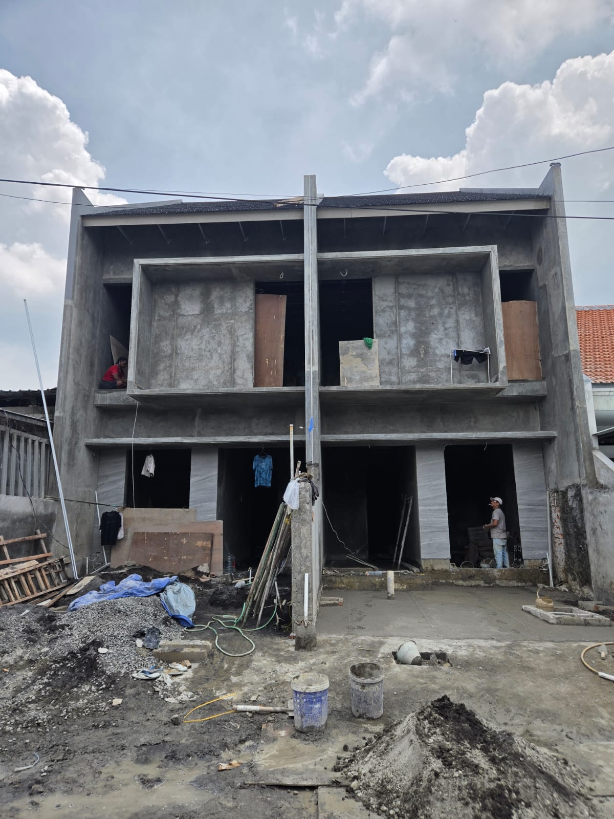 DIJUAL rumah gress Penjaringan Sari - Dealkan