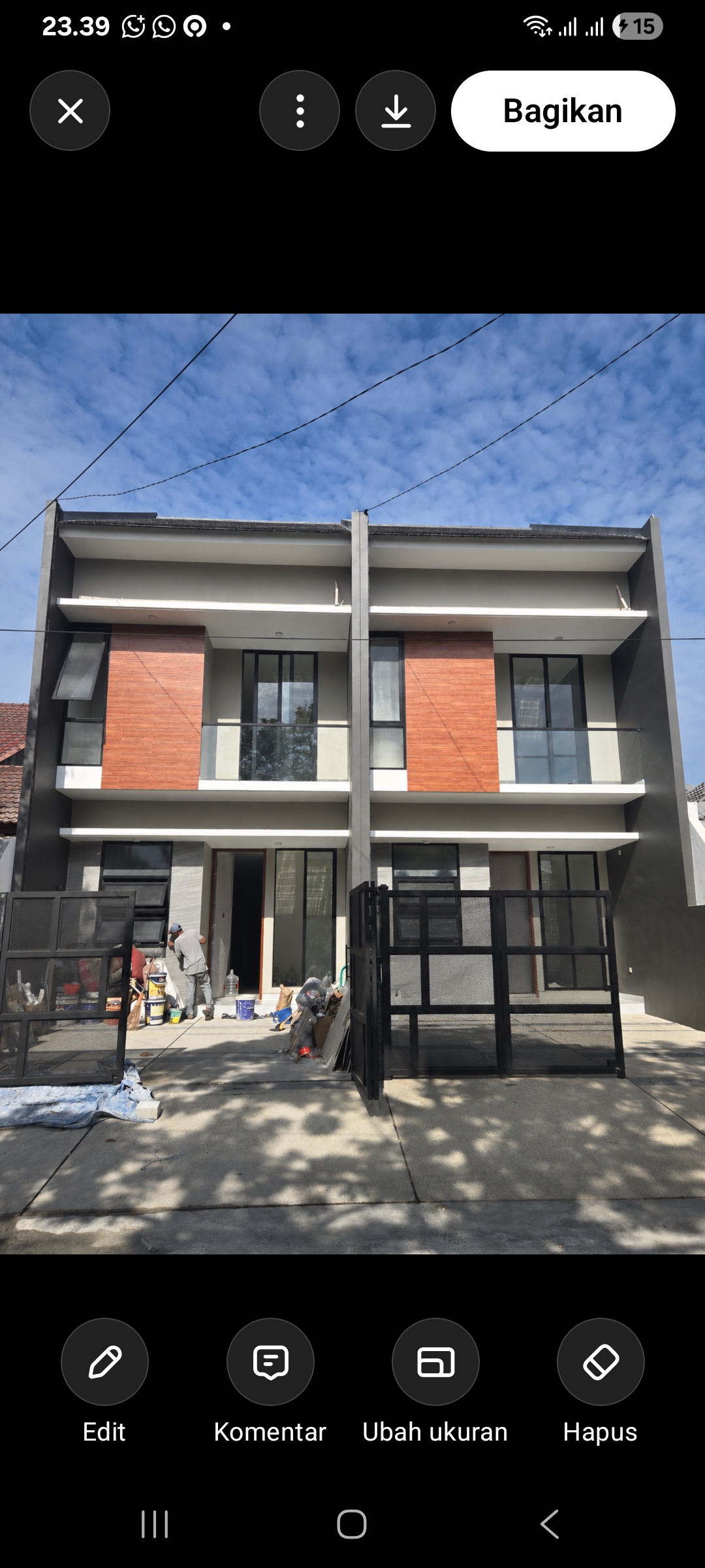 Dijual rumah gress Baruk Utara - Dealkan