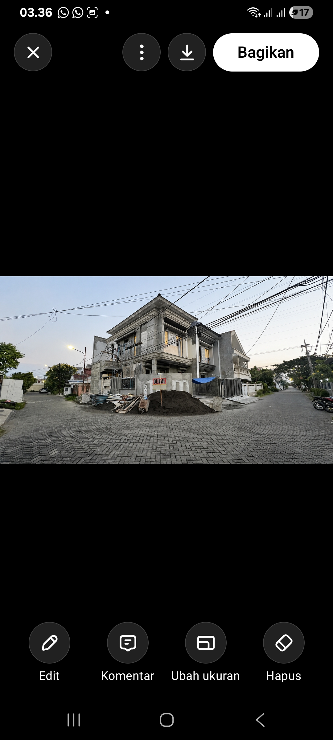 🏡 DIJUAL RUMAH HOOK – MANYAR AMERICAN STYLE 🏡💰 Harga: Rp 2,85 Miliar - Dealkan