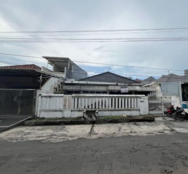 RUMAH HITUNG TANAH KERTAJAYA INDAH - SURABAYA TIMUR - Dealkan