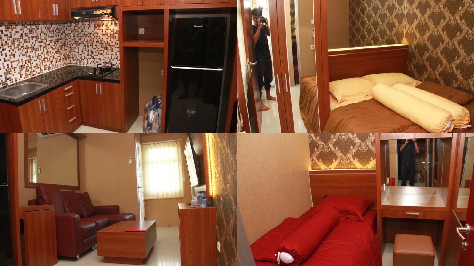 APARTEMEN GUNAWANGSA MERR 2 BEDROOM FULL FURNISH - Dealkan