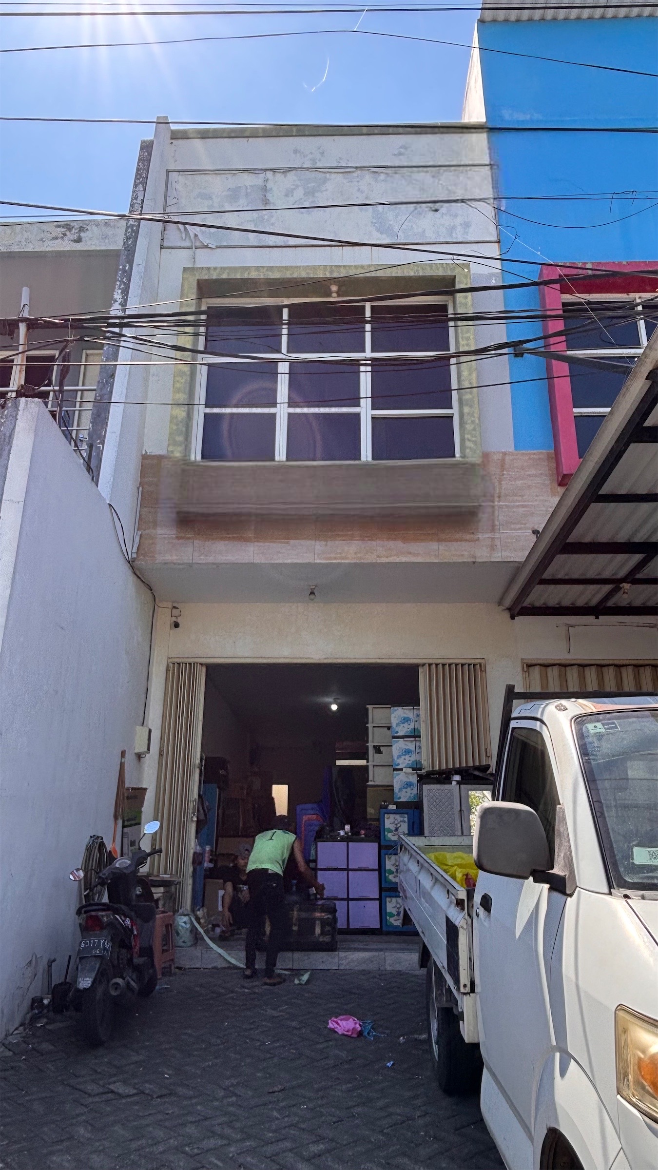 Ruko 3 Lantai Nol Jalan Raya Manukan Siap Pakai - Surabaya Barat - Dealkan