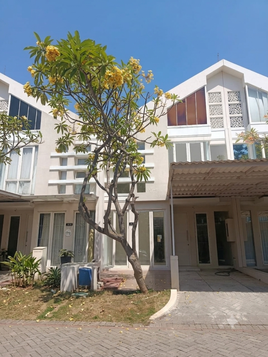 DISEWAKAN RUMAH ZIMBALI COSTA (2 LANTAI) SIAP HUNI - Dealkan
