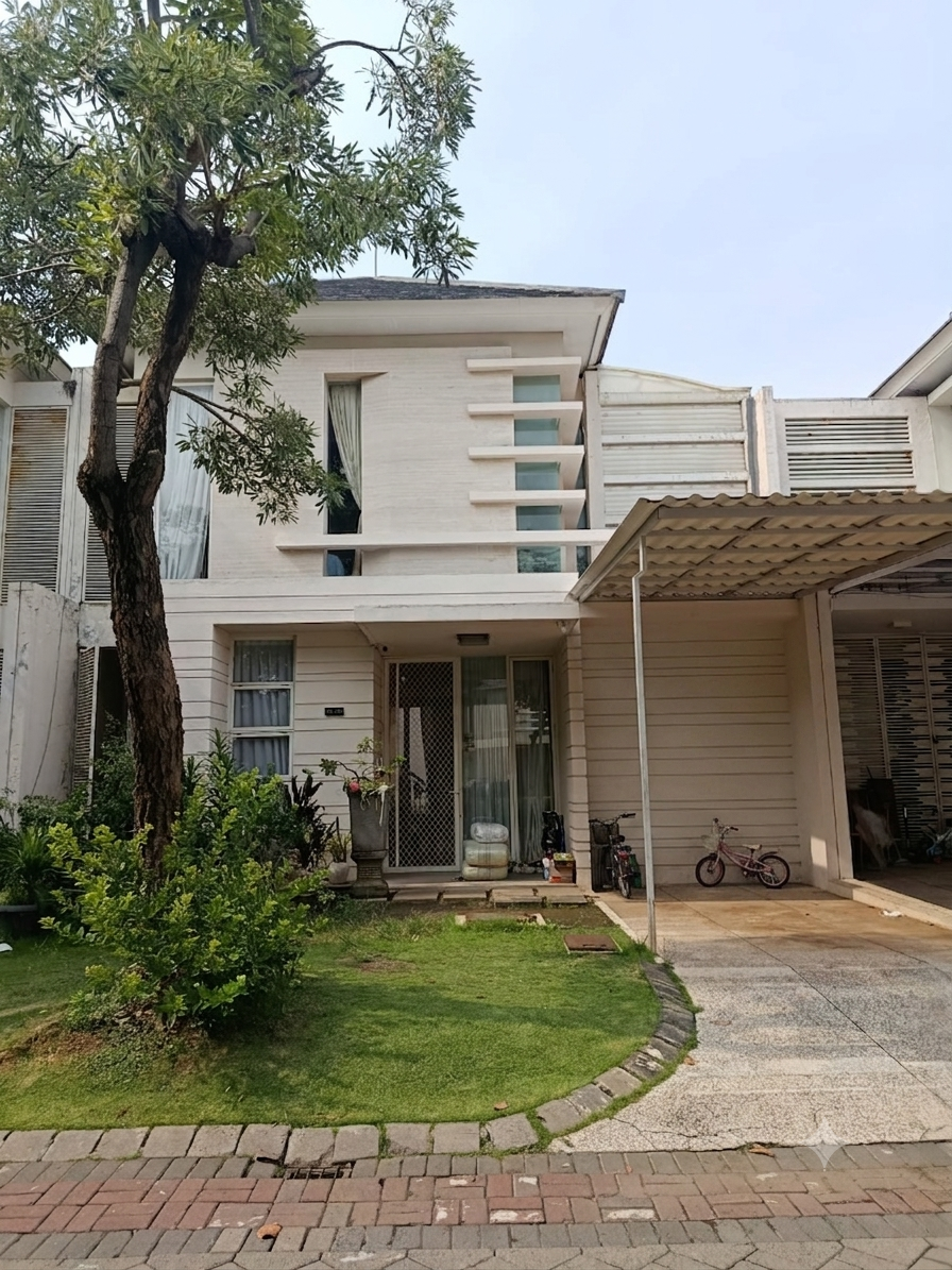 DIJUAL RUMAH MODERN MINIMALIS (SEMI FURNISHED) PALM BEACH, MALIBU - Dealkan
