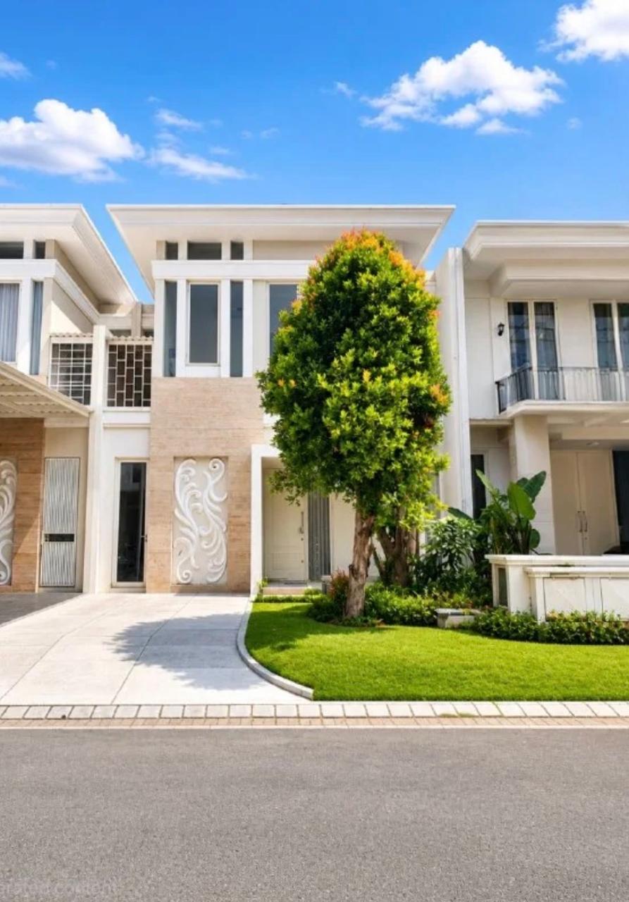 dijual rumah full furnished Pakuwon city palm beach - Dealkan