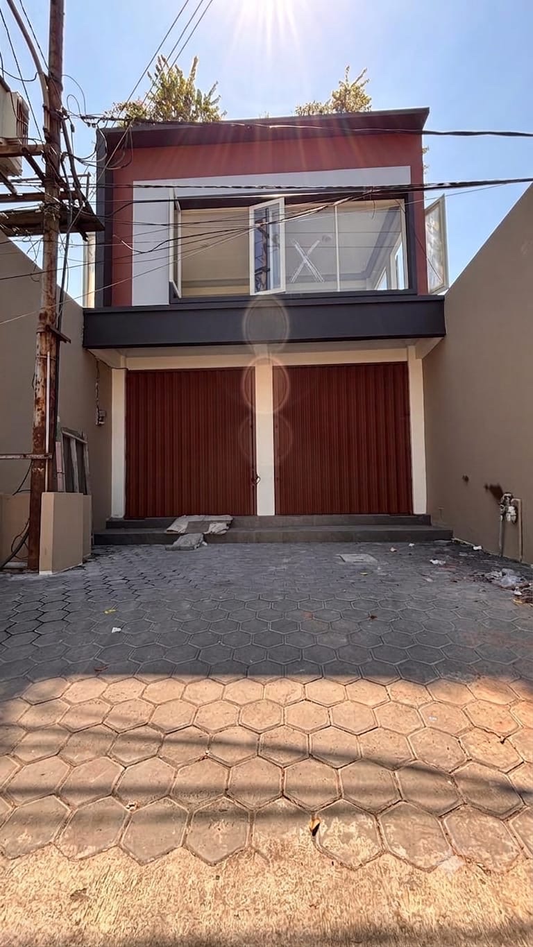 Dijual 2 Ruko Jejer 2,5 Lantai Nol Jalan Raya Manukan - Surabaya Barat - Dealkan