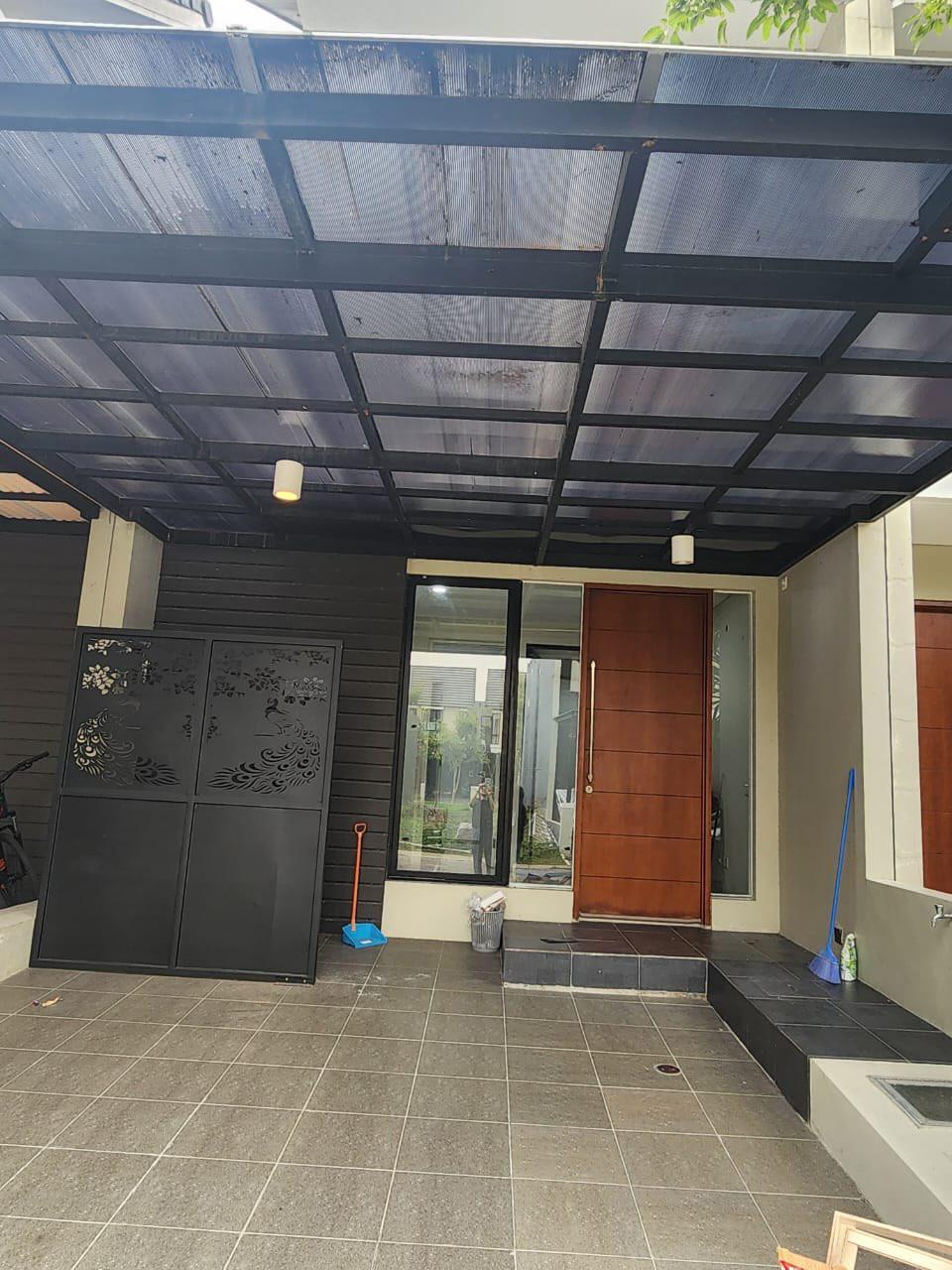 RUMAH MINIMALIS FURNISH DI NORTHWEST CENTRAL CITRALAND SURABAYA BARAT - Dealkan