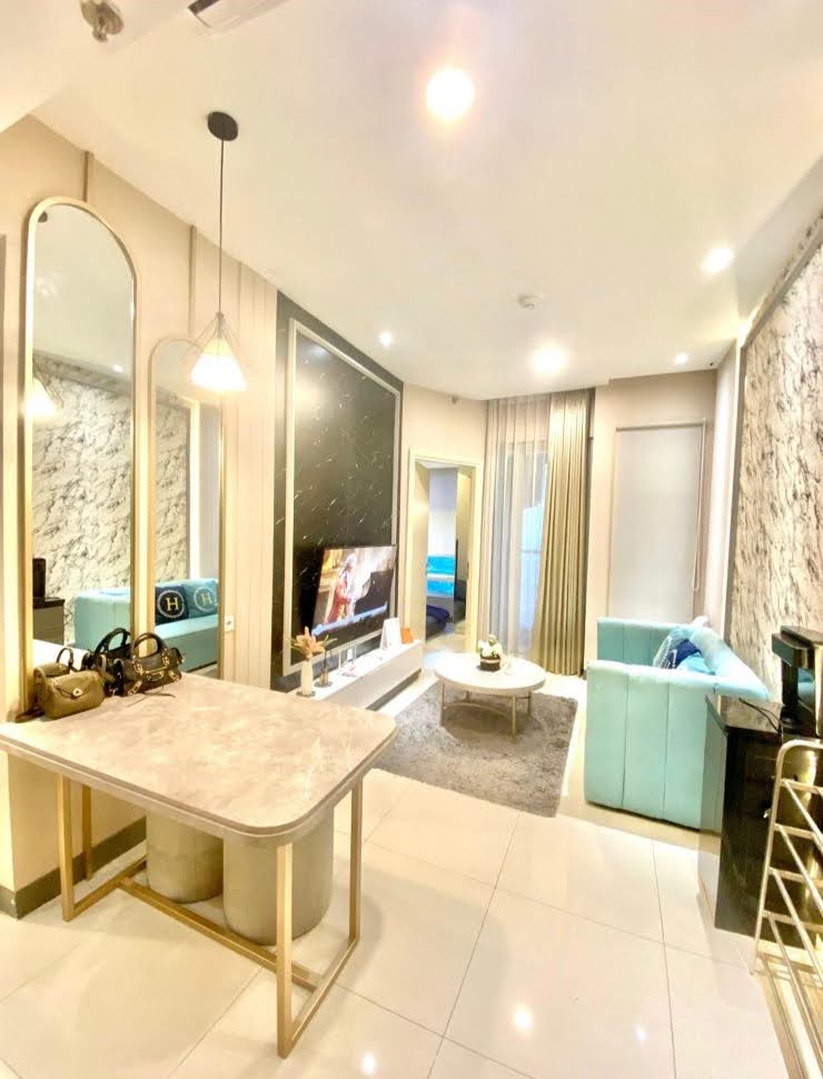 APARTEMEN BENSON 2 BEDROOM FULLY FURNISHEDConnecting Pakuwon Mall - Dealkan