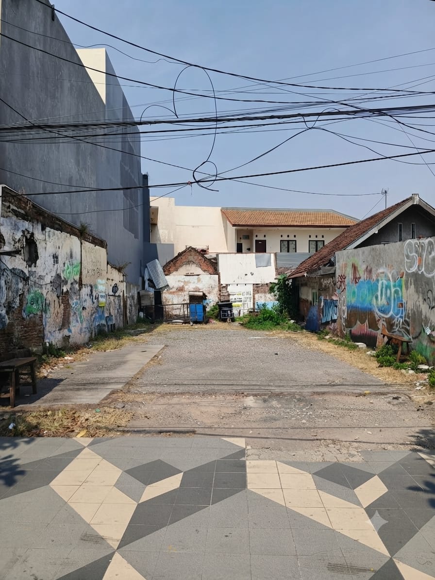 Dijual tanah JL raya dharmahusada lokasi sangat strategis cocok untuk di bangun resto atau kost - Dealkan